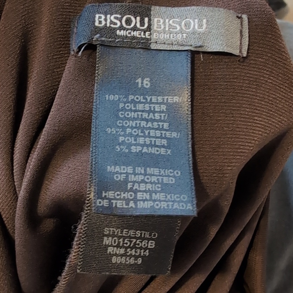 Bisou Bisou Michelle Bohbot Strapless Jumpsuit - Picture 5 of 5